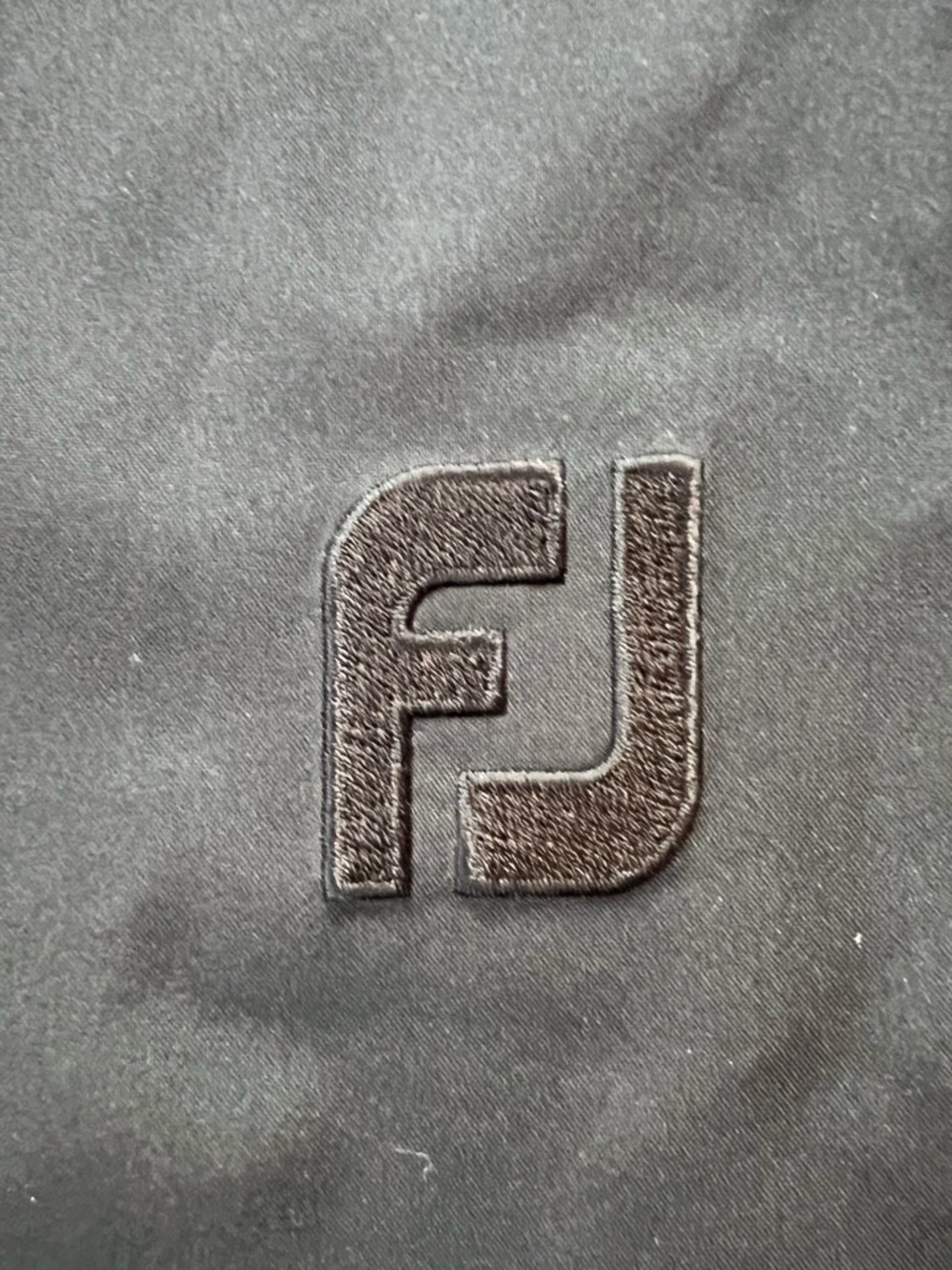 FJ  FootJoy DryJoys Black Hydro Lite Windbreaker Rain Outdoor Golf Pants - Picture 5 of 16